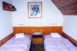 Room on first floor (2 beds)